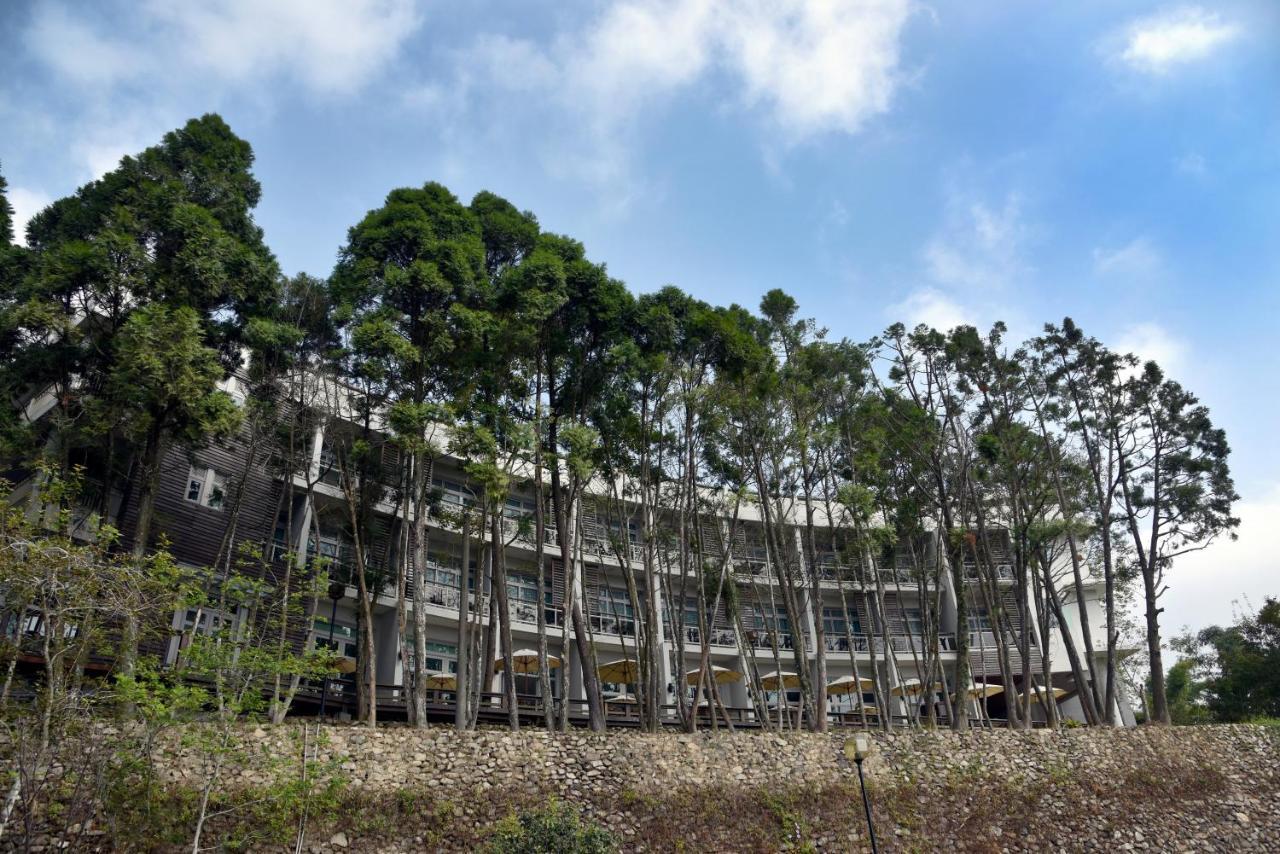 Sun Moon Lake Bamboo Rock Garden Jücsi Kültér fotó